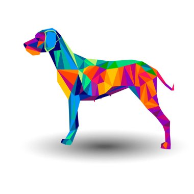 köpek hayvan köpek evde beslenen hayvan vektör grafiği