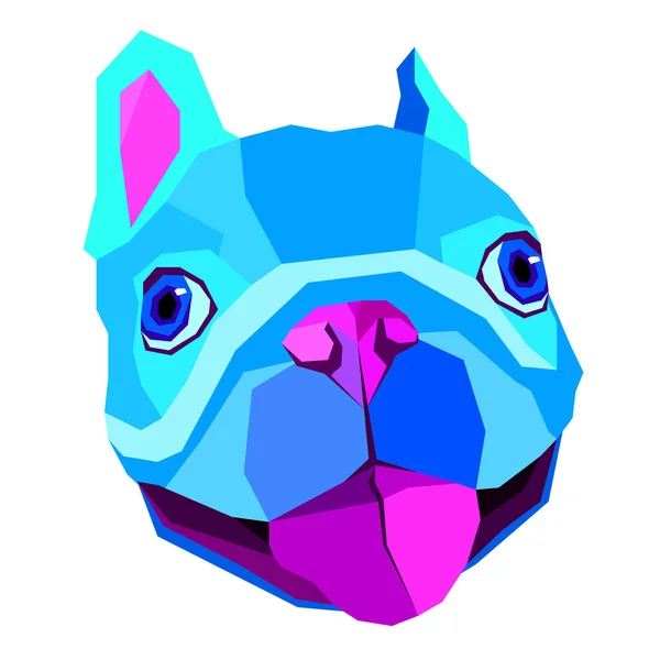 Dog, vector, breed, cute, pet, animal, bulldog, french, french, french bulldog — стоковый вектор