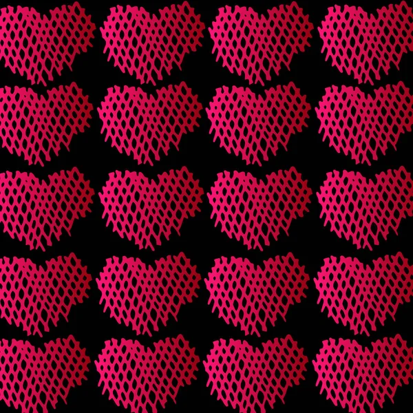 Вектор сердца красный день элемент символа любовь икона дизайн цвета романтический — стоковый вектор