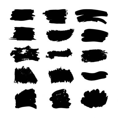 arka plan smear soyut doku grunge fırça, şekil fırça darbesi, renk lekeleri, farklı şekiller
