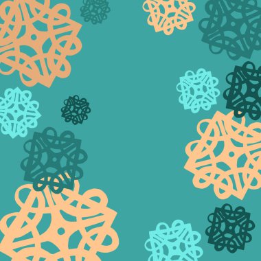 vektör Kelt işareti sembol logo öğe Soyut düğüm simgesini dövme