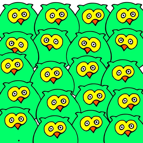Vecteur nature illustration oiseau art conception graphique animal style — Image vectorielle