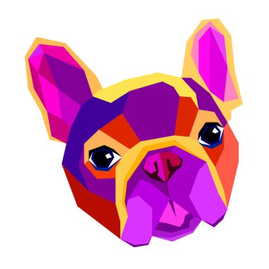 köpek vektör doğurmak şirin evde beslenen hayvan hayvan bulldog Fransız