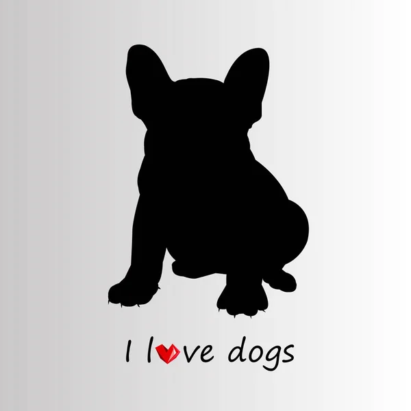 köpek vektör doğurmak şirin evde beslenen hayvan hayvan bulldog Fransız