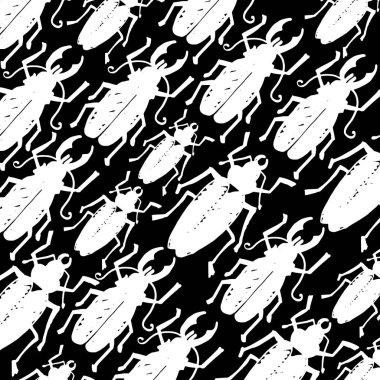 Böceği böcek. Doğa su böceği ve zooloji su böceği. Yabani hayvanlar ve bitkiler böcek su siyah böceği ekoloji detay.