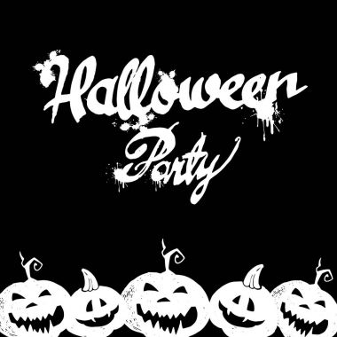 Cadılar Bayramı Balkabağı vektör sonbahar tatil turuncu simge