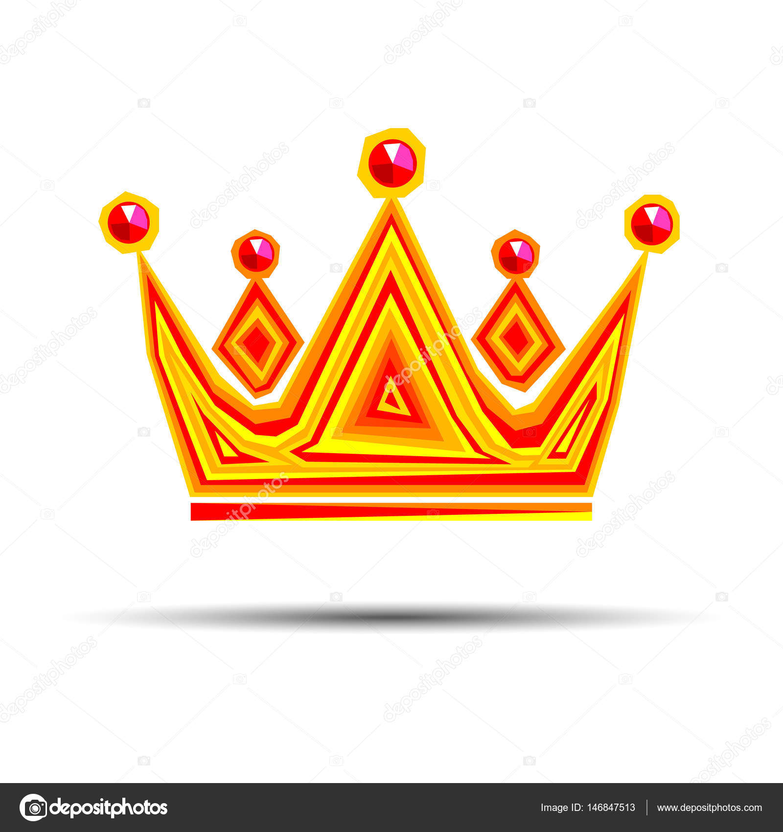 Icon: royal emperor | Crown royal queen vector king symbol ...