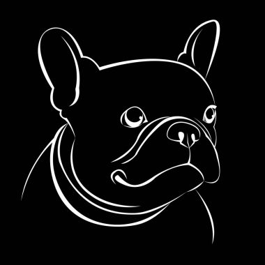 köpek, vektör, doğurmak, şirin, Evcil Hayvan, hayvan, bulldog, Fransız, Fransız buldozer