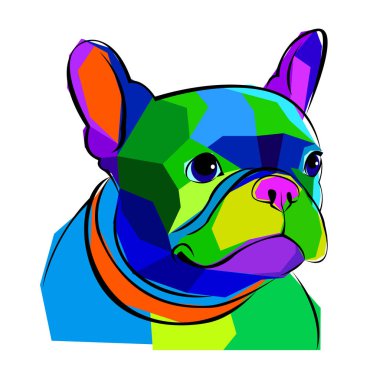 köpek, vektör, doğurmak, şirin, Evcil Hayvan, hayvan, bulldog, Fransız, Fransız buldozer