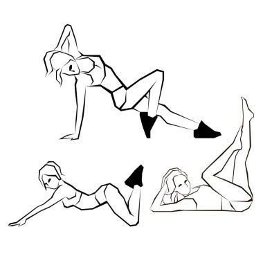 Spor, vektör, insanlar, illüstrasyon, siluet, oyuncu, erkekler, hareket, top, arka plan