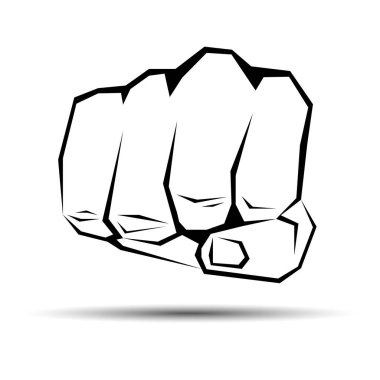 el, vektör, insan, illüstrasyon, parmak, simge, simge, konsept, tasarım