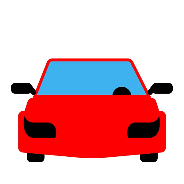 Auto Vektor Auto Automobil Illustration Transport Fahrzeug — Stockvektor