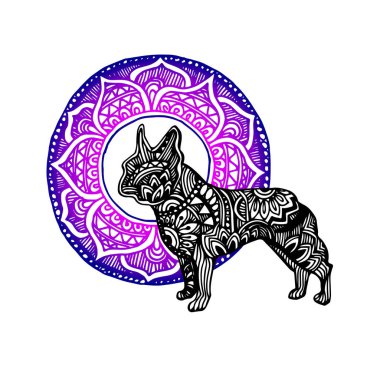 köpek, vektör, doğurmak, şirin, Evcil Hayvan, hayvan, bulldog, Fransız