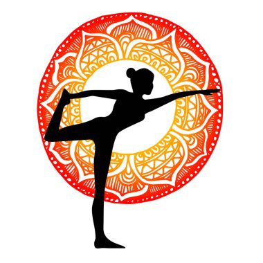 Yoga, sağlık, fitness, meditasyon, poz, illüstrasyon, vücut, egzersiz, vektör, gevşeme