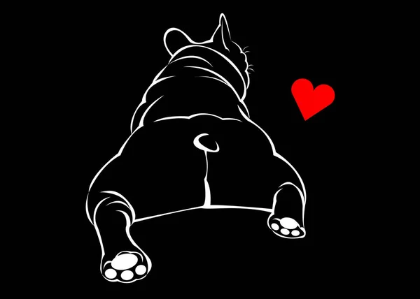 köpek, vektör, doğurmak, şirin, Evcil Hayvan, hayvan, bulldog, Fransız