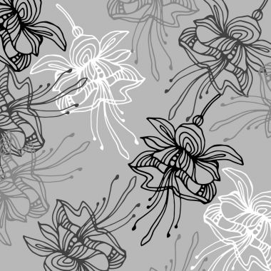 Çiçek Sanat illüstrasyon model bloom güzellik yeşil