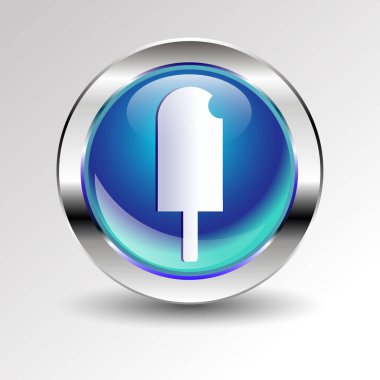 buz koni vektör yaz soğuk tatlı snack