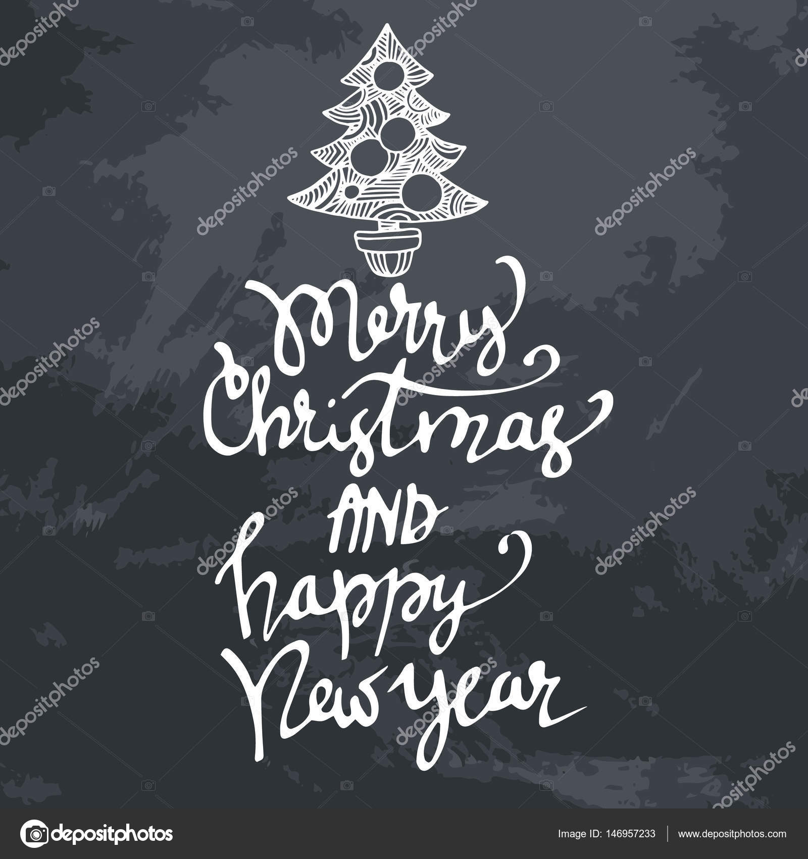 クリスマスのバナー メリー クリスマス手書き書道フォントです クリスマス カード メリー クリスマスの手書きフォント ストックベクター C Dasha Kovtun55555 Gmail Com 146957233