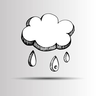 vektör gökyüzü hava arka plan iklim doğa yağmur