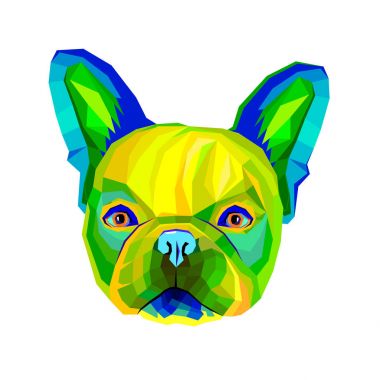 köpek vektör doğurmak şirin evde beslenen hayvan hayvan bulldog Fransız