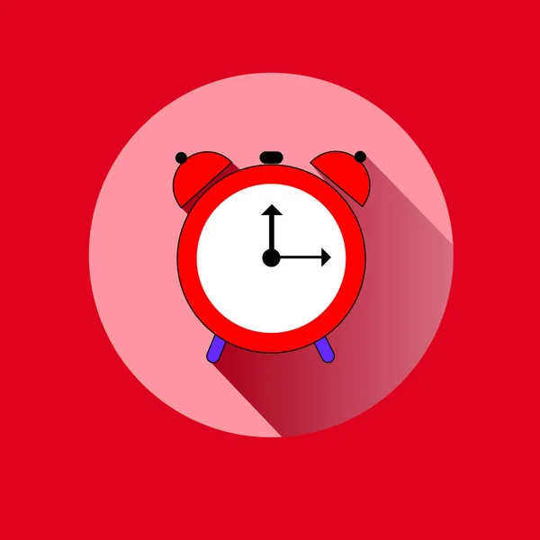 Budzik minute ilustracja czas wektor — Wektor stockowy