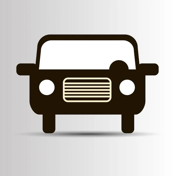 Автомобильный векторный автомобильный иллюстрационный транспорт — стоковый вектор