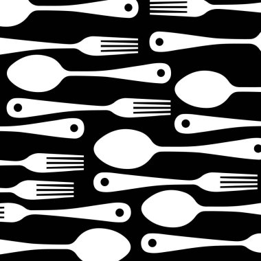 kaşık çatal simge vektör mutfak tasarlamak