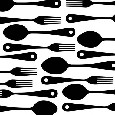 kaşık çatal simge vektör mutfak tasarlamak