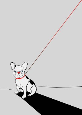 köpek vektör doğurmak şirin evde beslenen hayvan hayvan