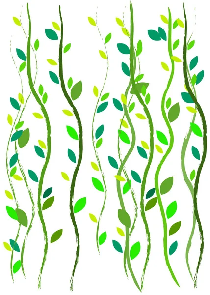 緑ベクトル背景きれいな自然環境 — ストックベクタ