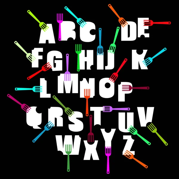 Letra letra alfabeto vector texto diseño — Archivo Imágenes Vectoriales