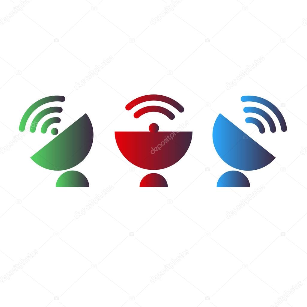 Dish vector antenna satellite wireless technology radio