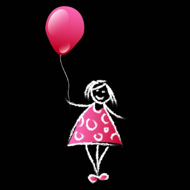 Balon vektör kutlama illüstrasyon dekorasyon helyum