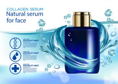 şampuan, vektör, ürün, güzellik, krem, hijyen, paket