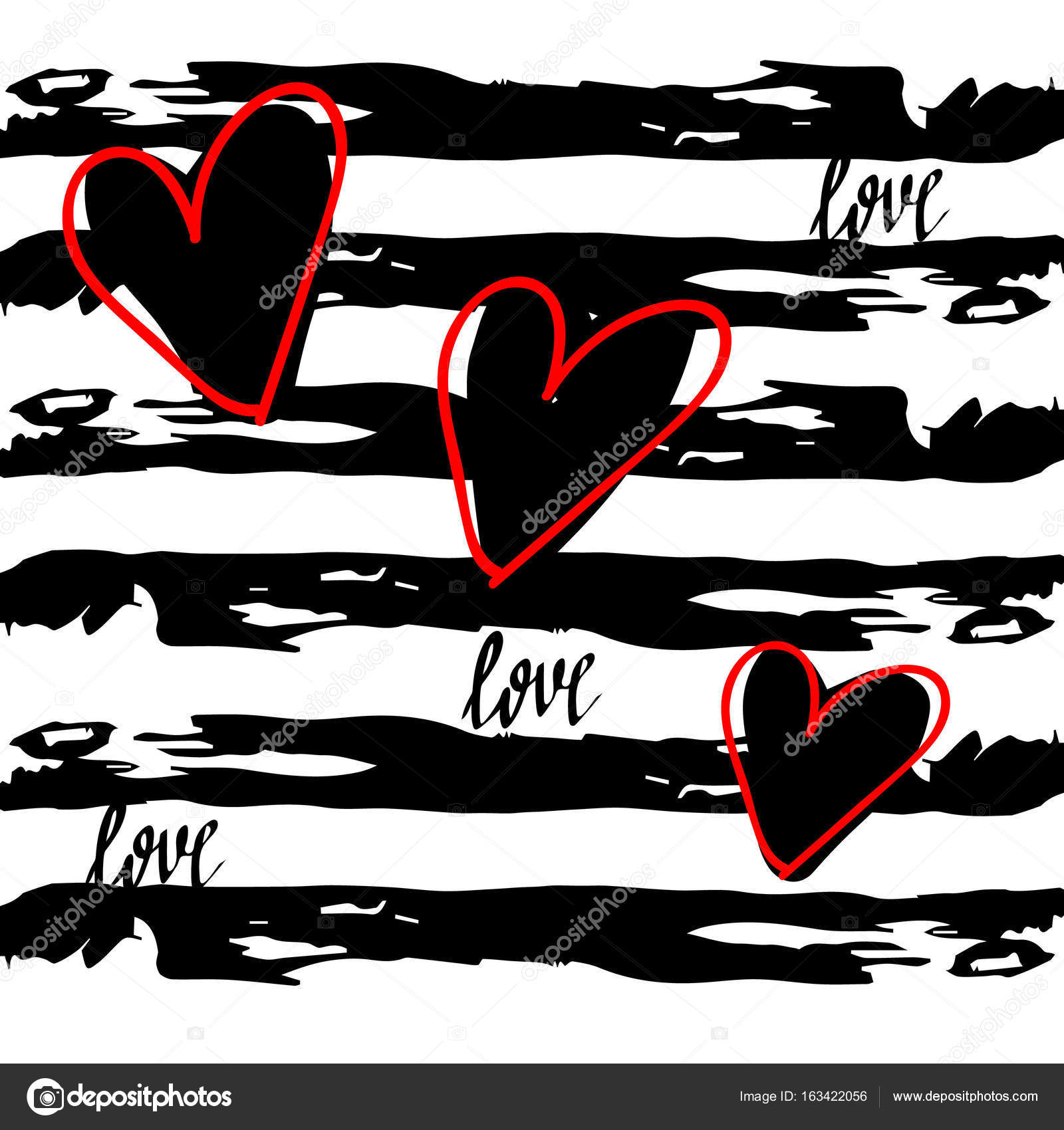 Cuore vettoriale rosso giorno simbolo elemento amore icona disegno colore romantico San Valentino — Foto di dasha kovtun gmail