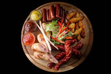 çeşitli et ve sosis