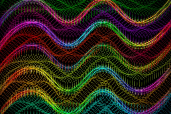 Color Fractal Background Wallpaper Abstract Wallpaper — Stock Photo, Image