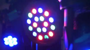 Spektrum konser Spot ampul ışıkları