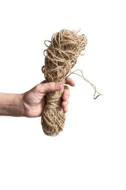 İzole edilmiş arkaplanda el ele tutuşun