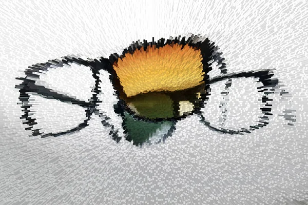 Сонцезахисні окуляри екструдують фон . — стокове фото