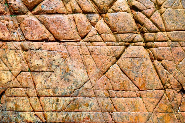 Textur und Muster aus Stein. — Stockfoto
