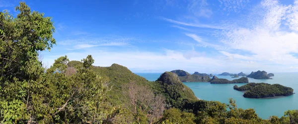 Panoramablick auf die Insel Archipel. — Stockfoto