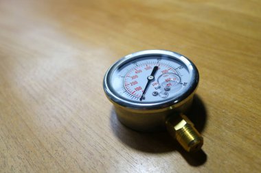 Hava basınç göstergesi sanayî için 