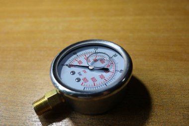Hava basınç göstergesi sanayî için 