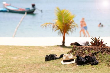 ' In bahçesinde ait plaj turizm faaliyetleri ile 