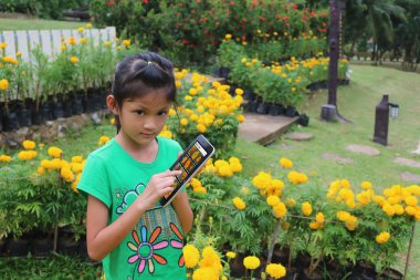 Asya çocuk gar tablet çiçek türler için kriteri
