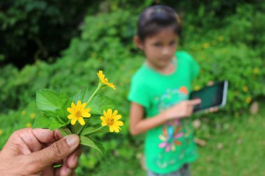 Biyoloji bitki sınıf dışında öğrenme.
