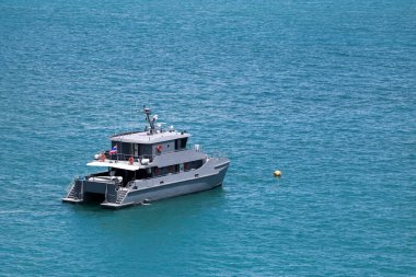 Hükümet veya askeri okyanus ile denizde gemileri bir