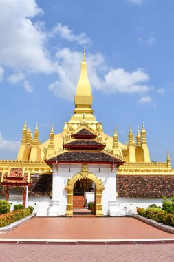 Luang ya da Büyük Stupa Laos 'u mutlaka görmeli.