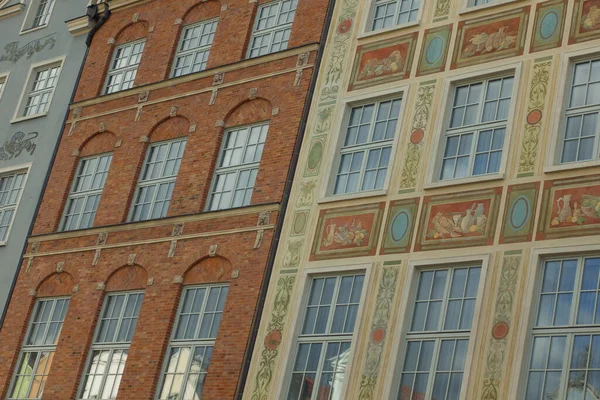 Old city houses — Stock Photo, Image